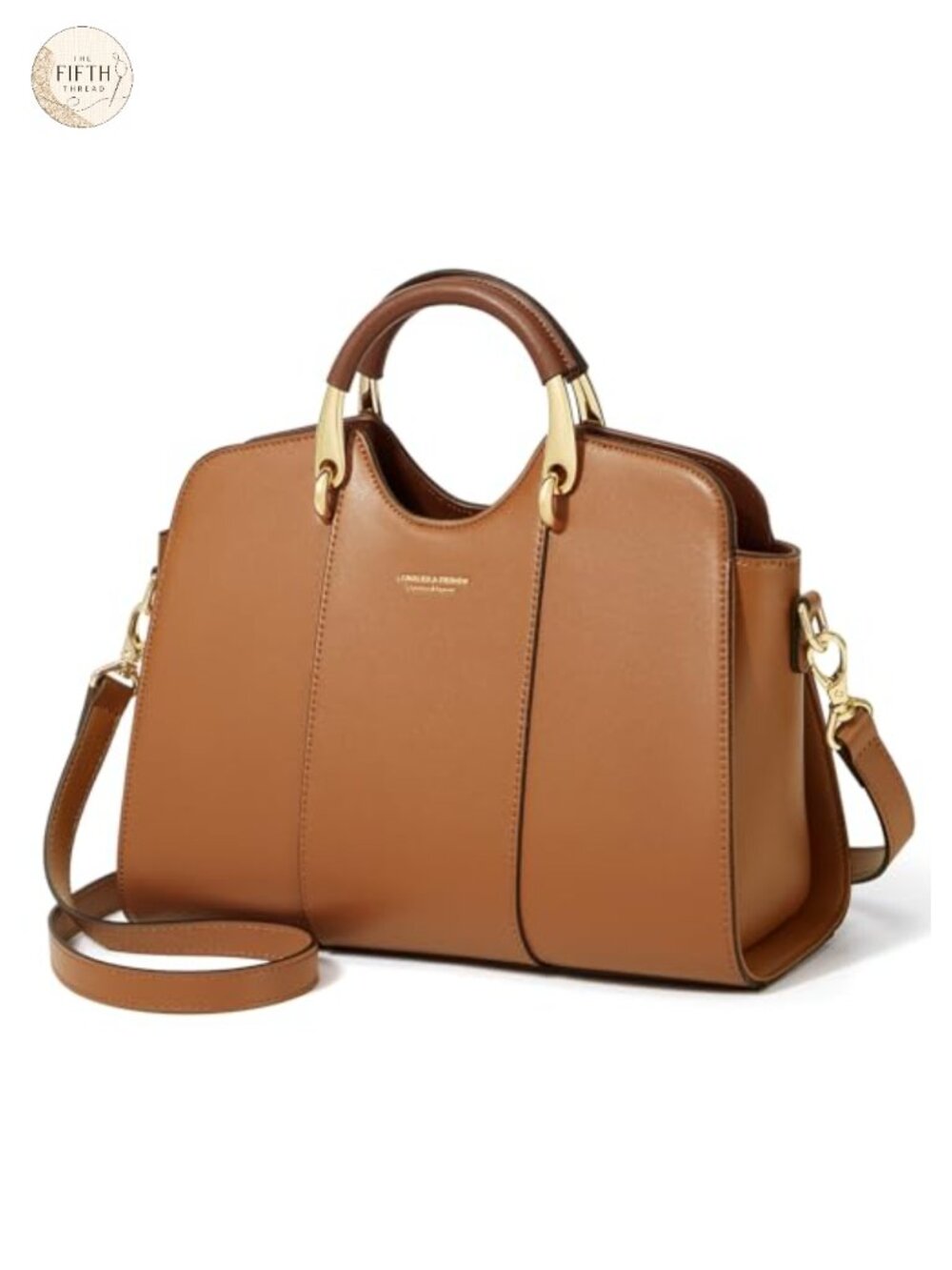 Genuine Leather Satchel Bag Women Tote Shoulder Crossbody Purse Handbag